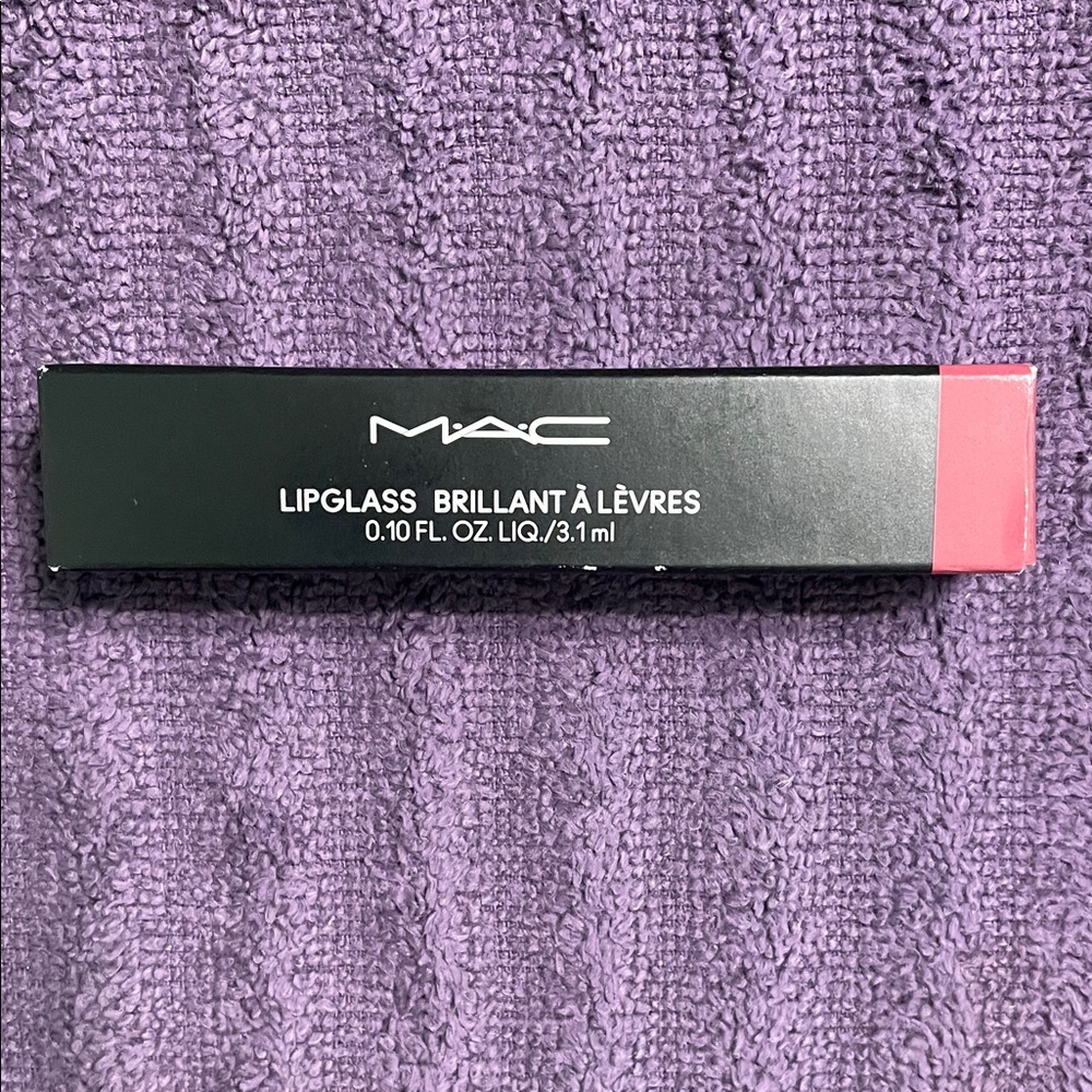 BRAND NEW- never used MAC Lipglass